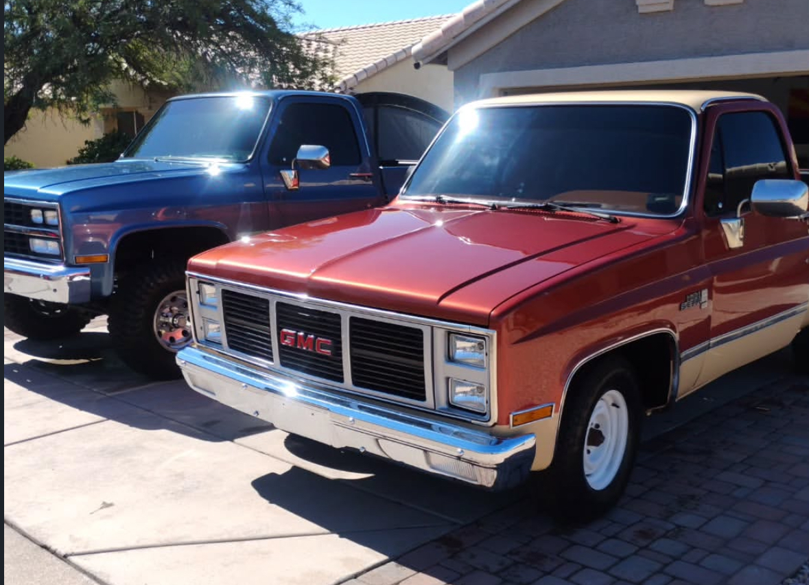GMC clasico detallado